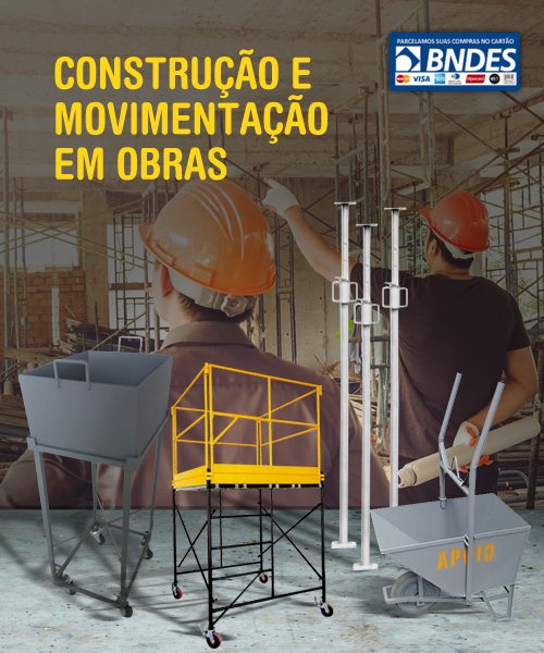 Construção e Movimentação em Obras