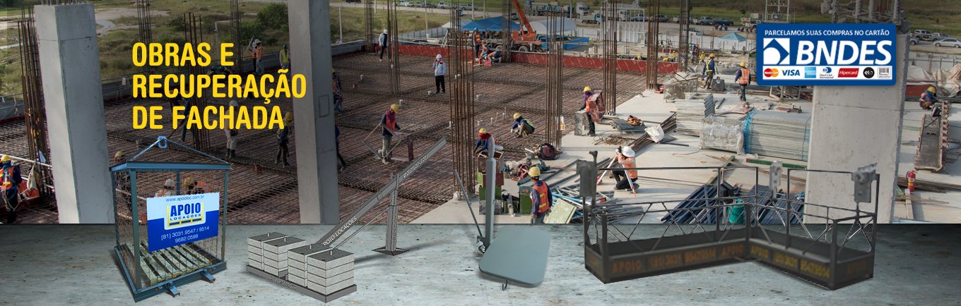 Obras e Recuperação de Fachadas